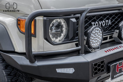 Hamer Toyota Land Cruiser 76/79 Series (2024-Present) Classic Plus Front Bullbar Bumper