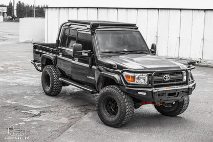 Hamer Toyota Land Cruiser 76/79 Series (2007-2023) Classic Series Front Bullbar Bumper
