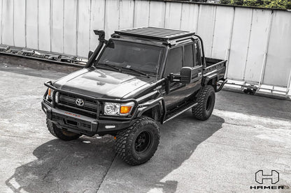 Hamer Toyota Land Cruiser 76/79 Series (2007-2023) Classic Series Front Bullbar Bumper