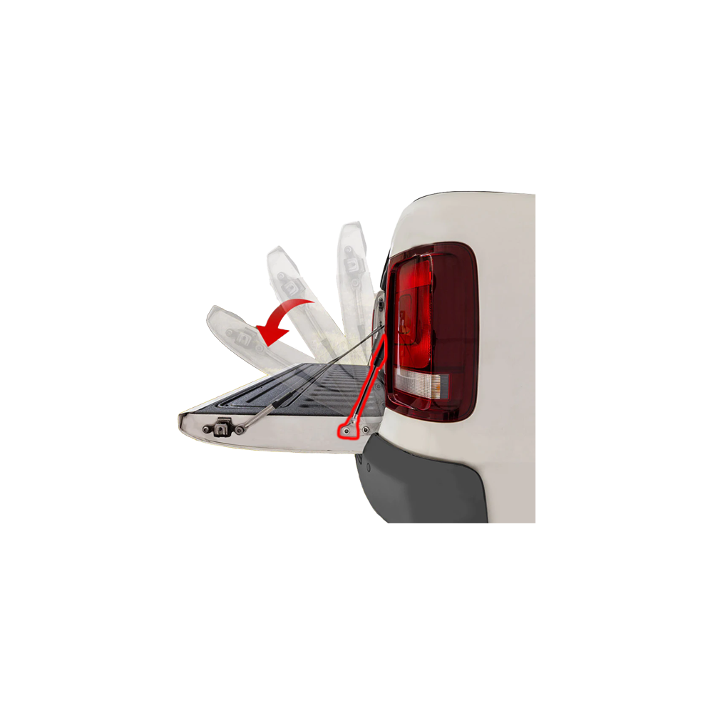 VW Amarok 2010-2022 Slow Down Shock