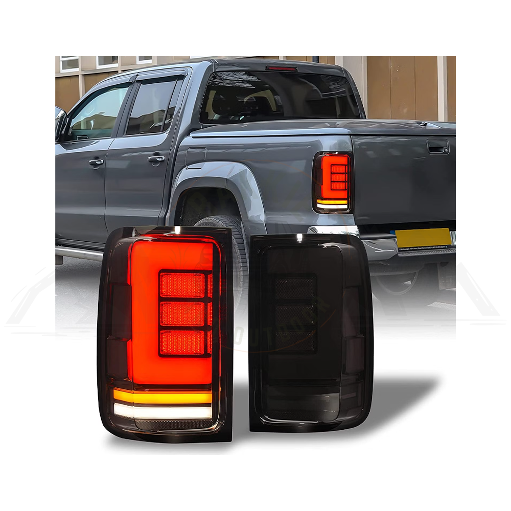 VW Amarok 2010-2022 LED Taillights Smoked