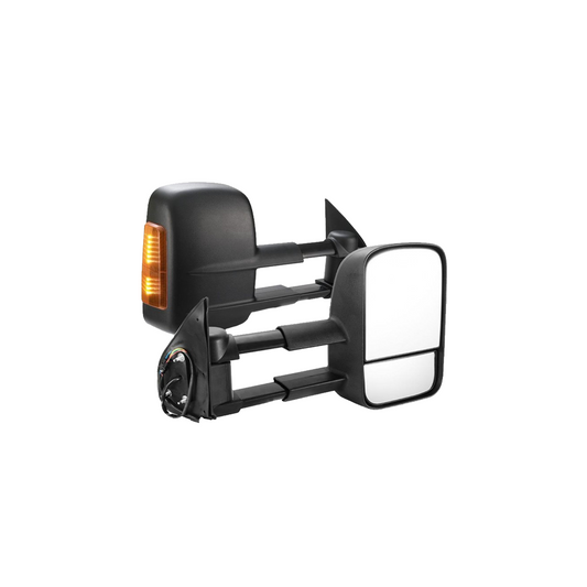 VW Amarok 2010-2022 Towing Mirrors Orange