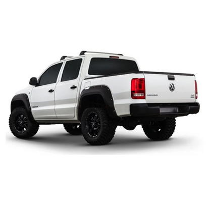 VW Amarok (2010-2014) V2 Fender Flares Mod Design - Matte Black