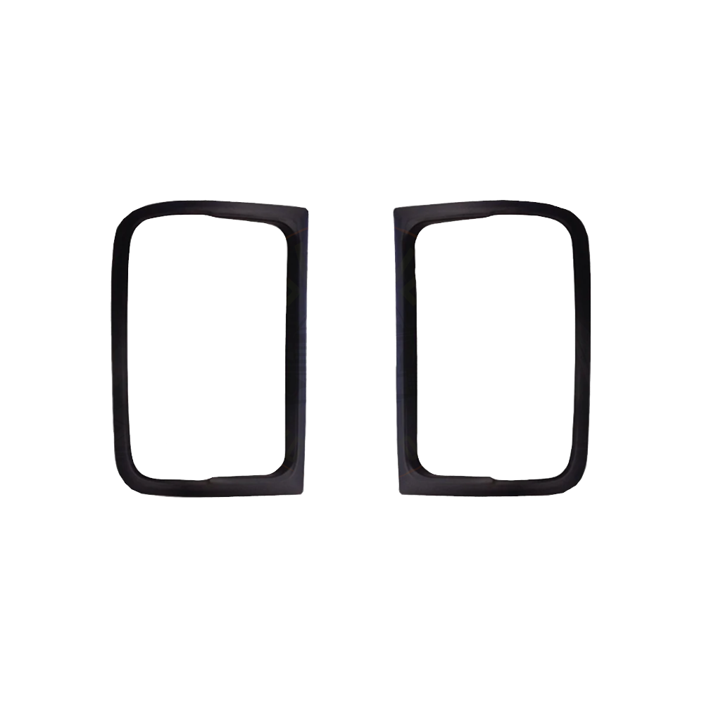 VW Amarok (2010-2022) Tail Light Trim Matt Black