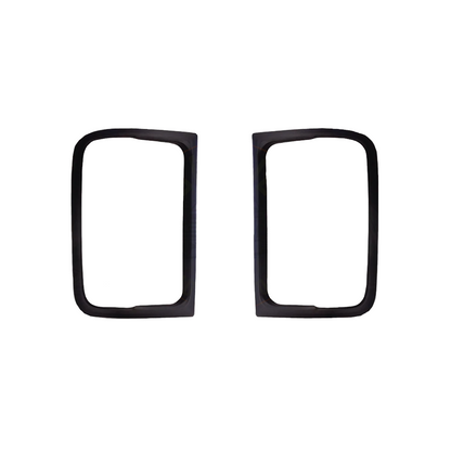 VW Amarok (2010-2022) Tail Light Trim Matt Black