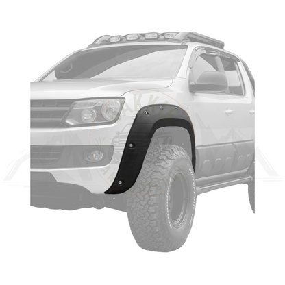 Volkswagen Amarok 2010-2014 V2 Fender Flares