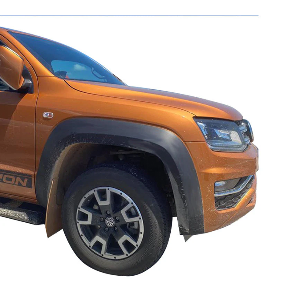 VW Amarok (2015-2022) Fender Flares V1 Matte Black