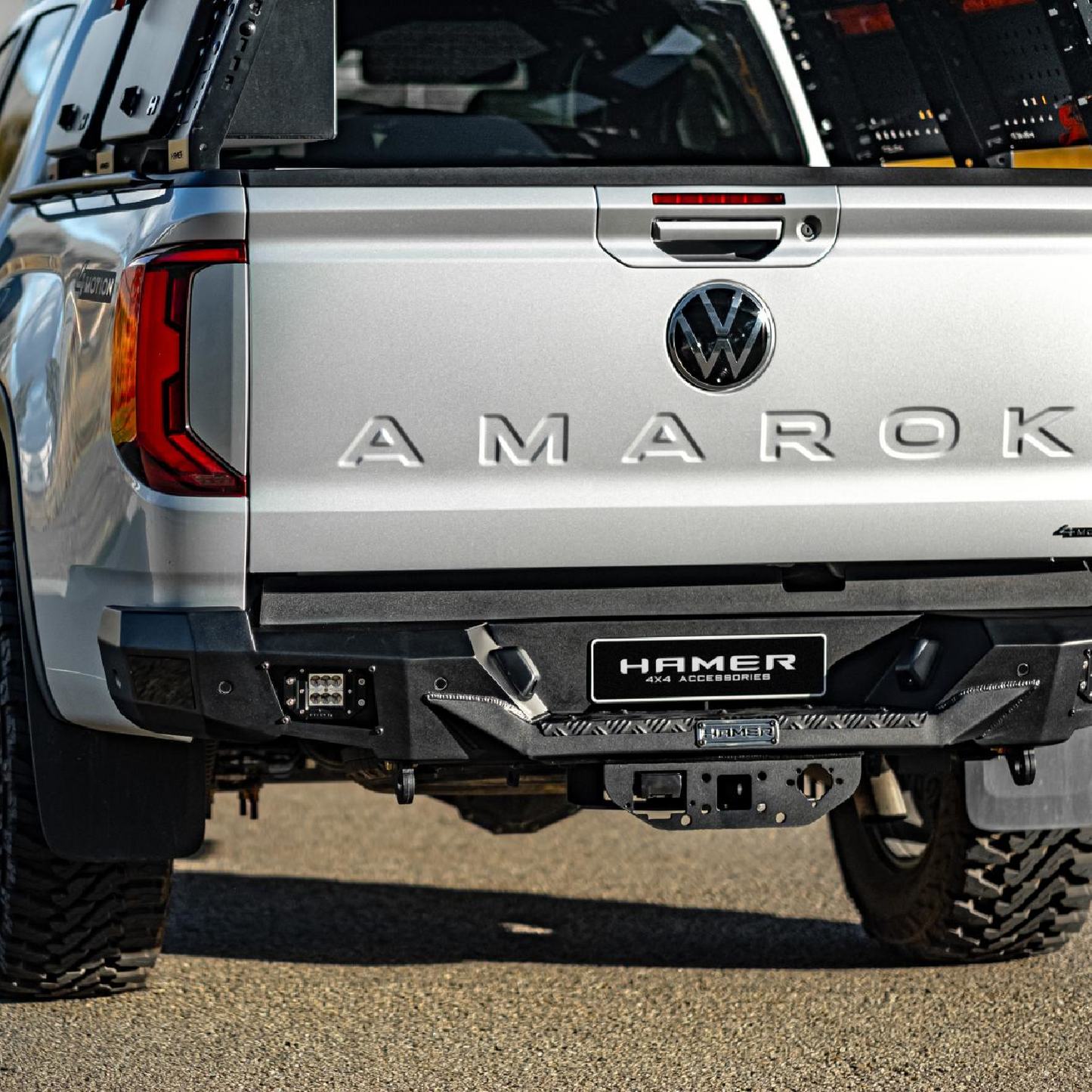 Hamer VW Amarok Next Gen (2023-Present) Nova Series Rear Bumper