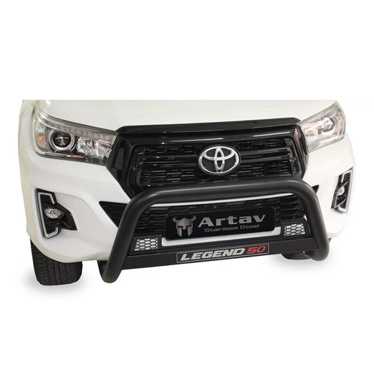 ARTAV Toyota Hilux LEGEND 50 GD6 (2016-Present) Honeycomb Nudge Bar
