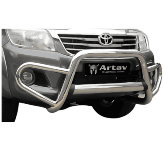 ARTAV Toyota Hilux Vigo D4D (2011-2015) Tri-Bumper - Oval Range