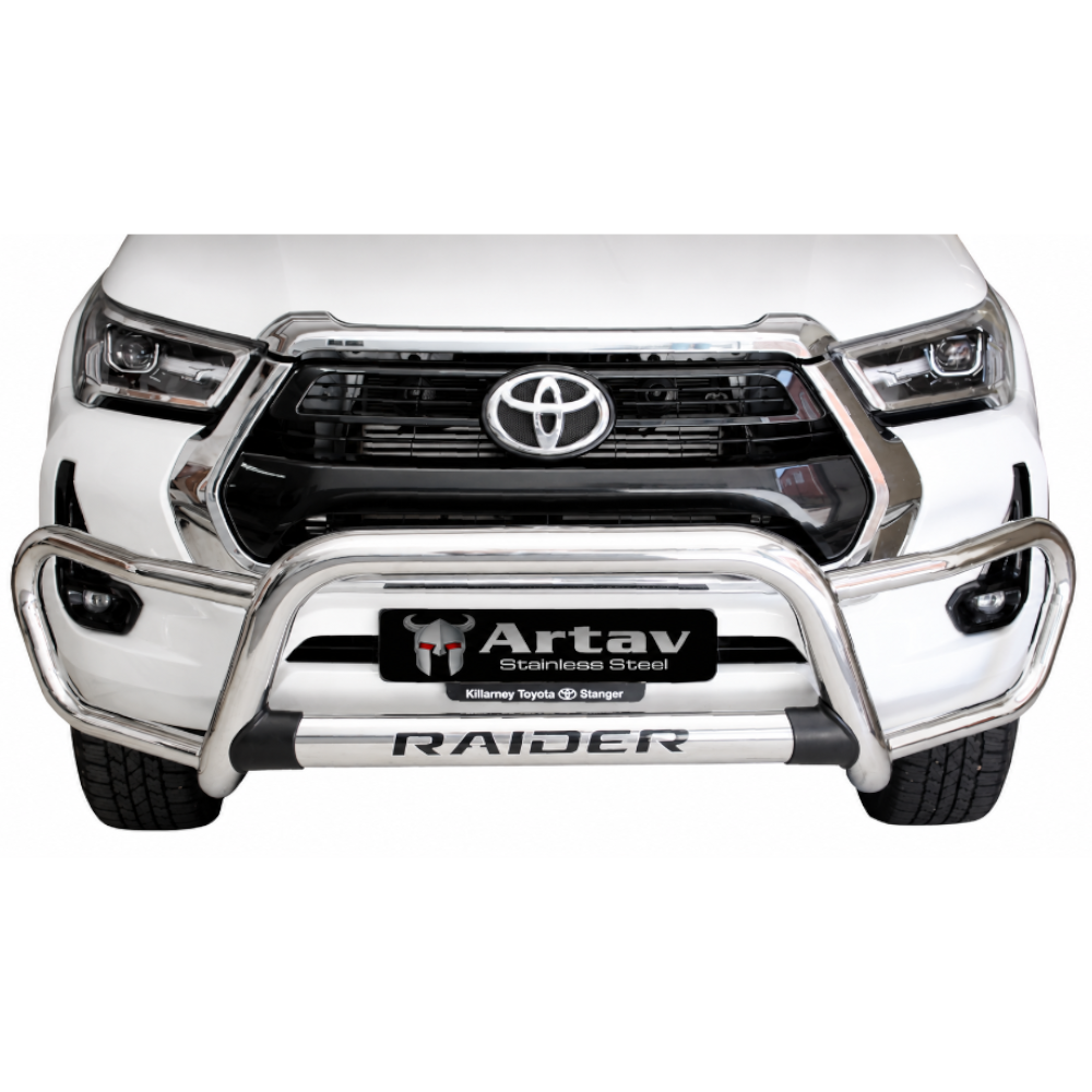 ARTAV Toyota Hilux Revo GD6 (2020-Present) Facelifted Tri-Bumper
