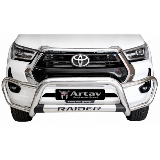 ARTAV Toyota Hilux Revo GD6 (2020-Present) Facelifted Tri-Bumper
