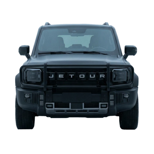 ARTAV Jetour T2 (2025-Present) Grill Guard Nudge Bar w/ Spotlight Mounts