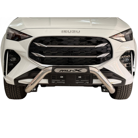 ARTAV Isuzu MU-X (2025-Present) PDC Friendly Nudge Bar