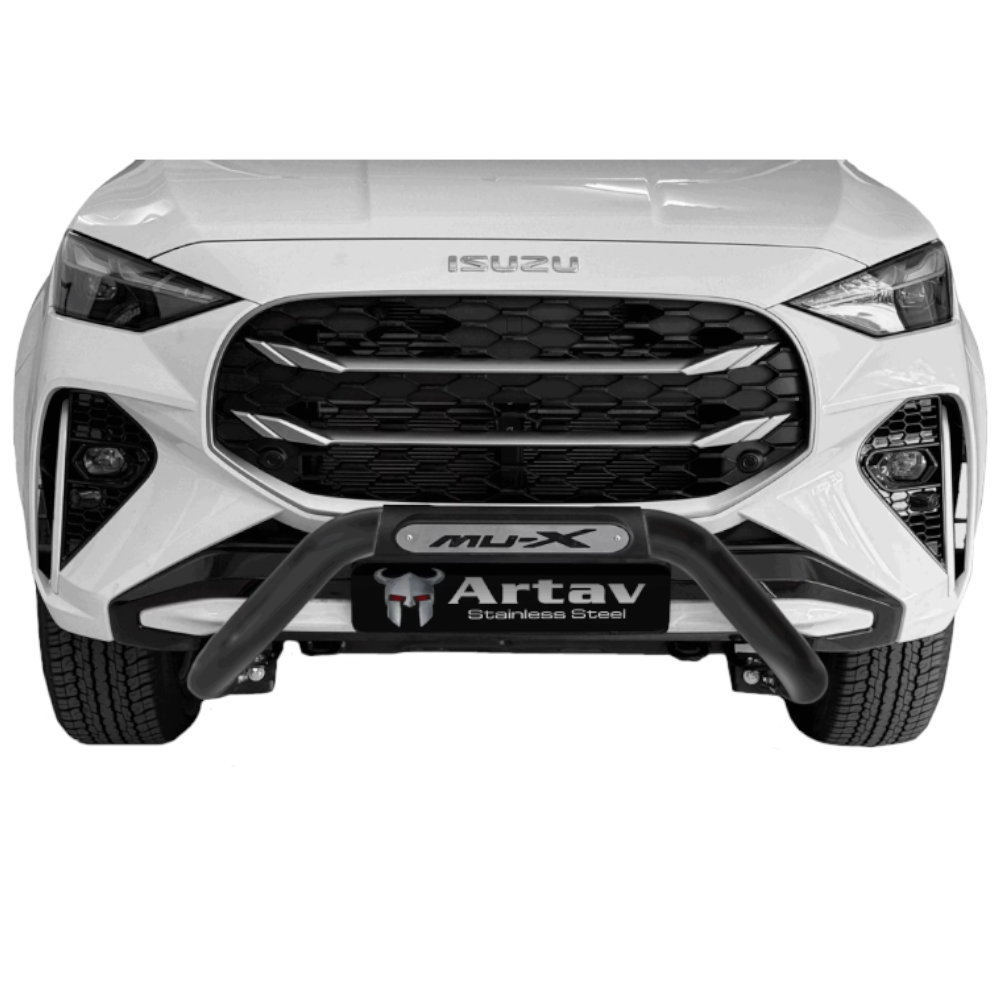ARTAV Isuzu MU-X (2025-Present) PDC Friendly Nudge Bar