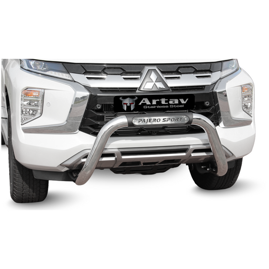 ARTAV Mitsubishi Pajero Sport (2025-Present) PDC Friendly Nudge Bar