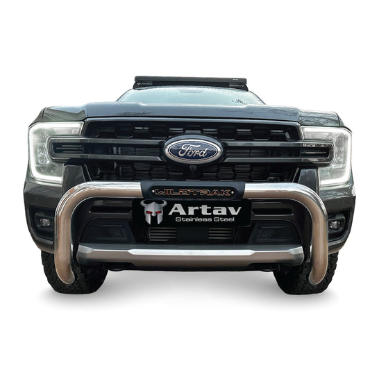 ARTAV Ford Ranger Next Gen Wildtrak (2023-Present) Nudge Bar - PDC Friendly