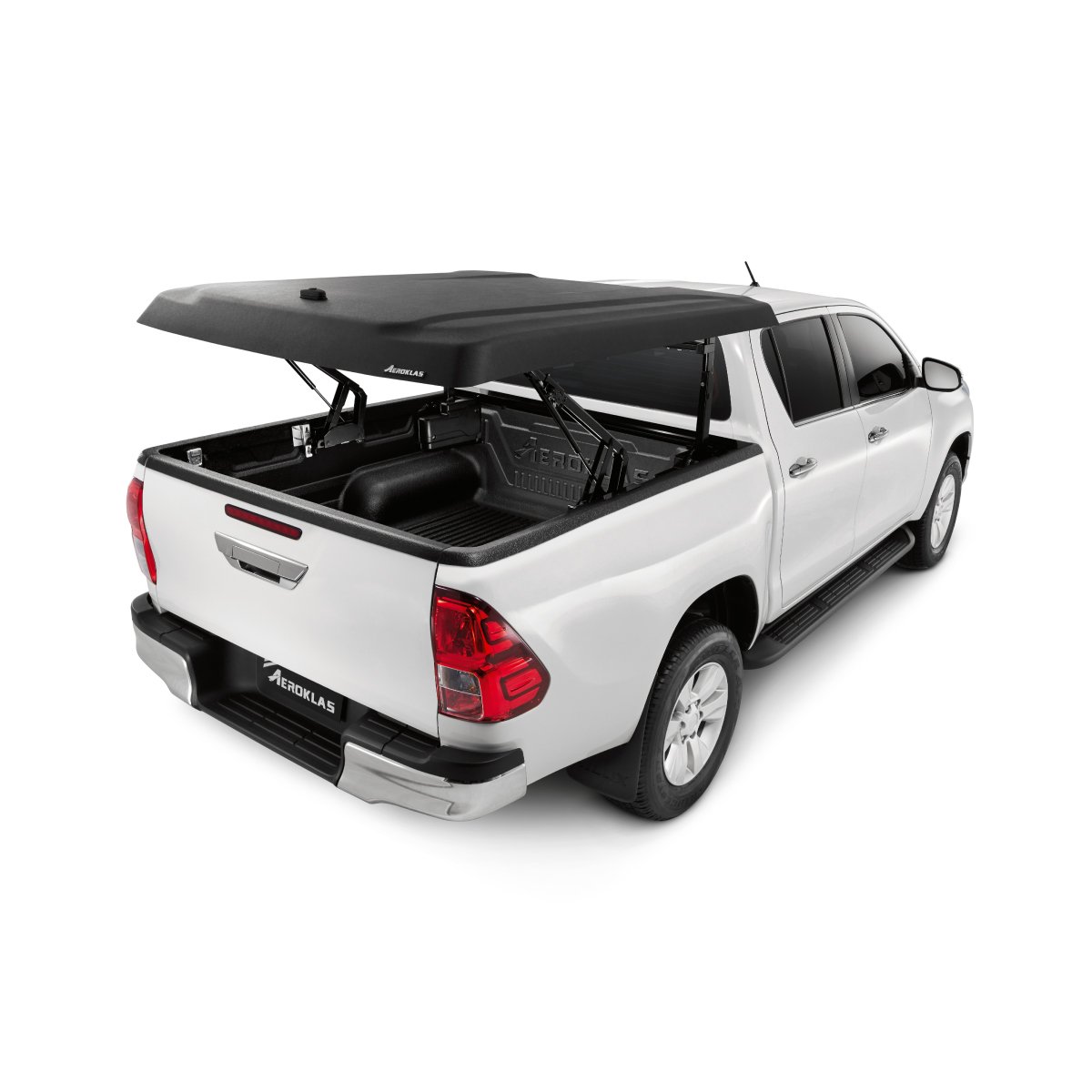 Aeroklas Toyota Hilux Revo 2016-2025 Double Cab Deck Cover