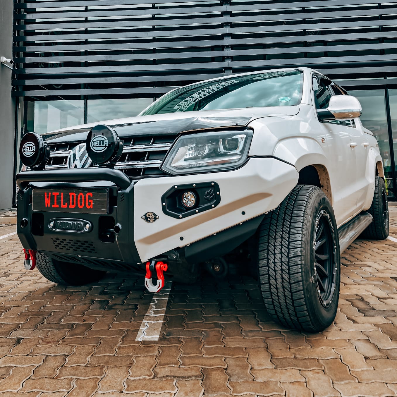 WILDOG VW Amarok (2010-2022) K9 Front Replacement Bumper