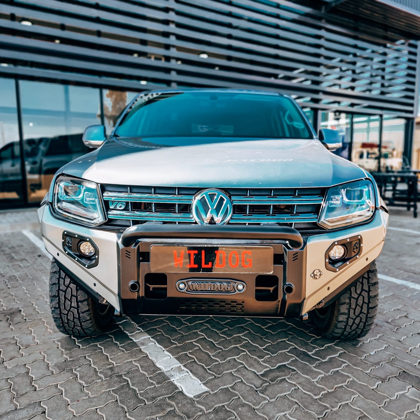 WILDOG VW Amarok (2010-2022) K9 Front Replacement Bumper
