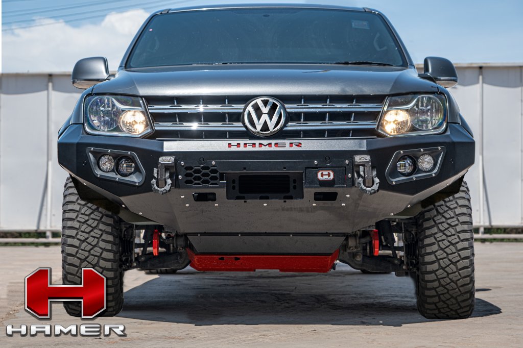 Hamer VW Amarok (2010-2022) King Series Front Bumper (No Bull Bar)