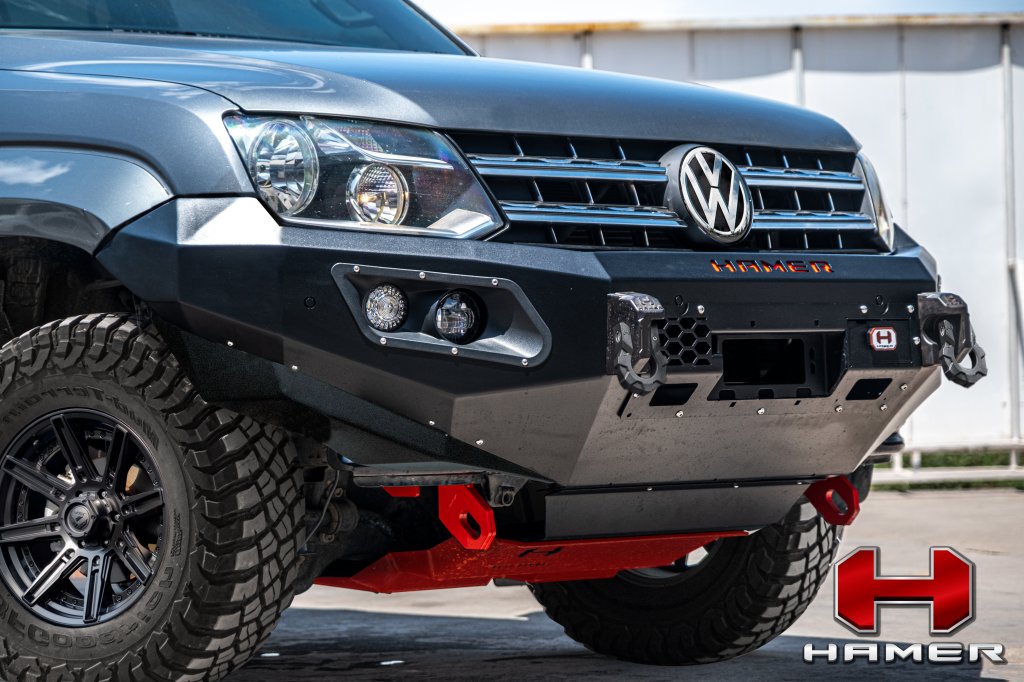 Hamer VW Amarok (2010-2022) King Series Front Bumper (No Bull Bar)