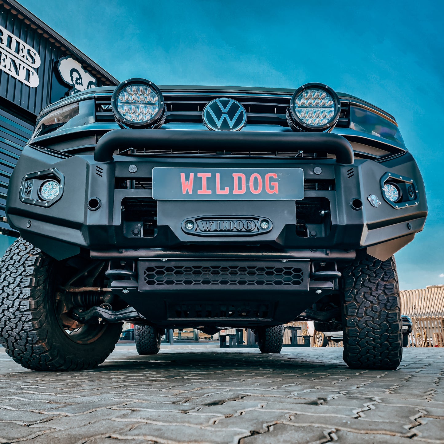 WILDOG VW Amarok Next Gen (2023-Present) Bash Plate
