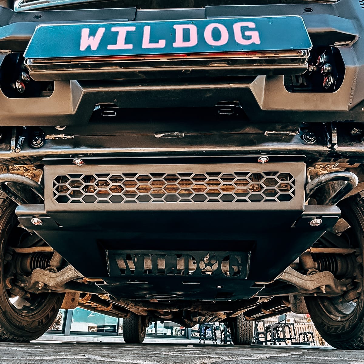 WILDOG VW Amarok Next Gen (2023-Present) Bash Plate