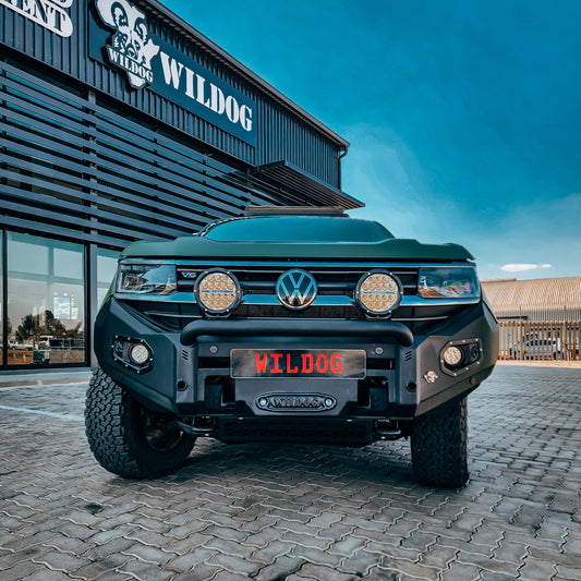 WILDOG VW Amarok Next Gen (2023-Present) K9 Front Replacement Bumper
