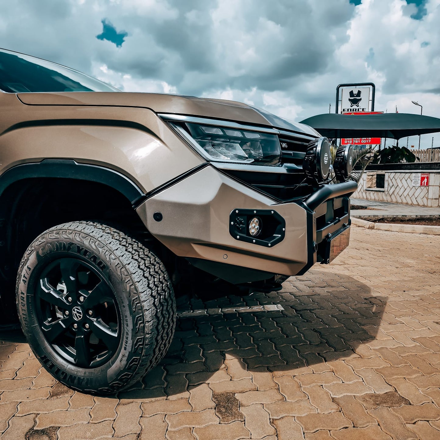 WILDOG VW Amarok Next Gen (2023-Present) K9 Front Replacement Bumper