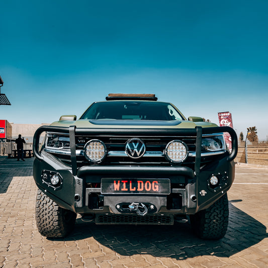 WILDOG VW Amarok Next Gen (2023-Present) Hunter Front Replacement Bumper