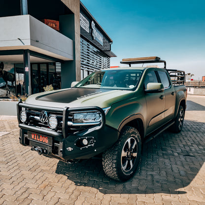 WILDOG VW Amarok Next Gen (2023-Present) Hunter Front Replacement Bumper