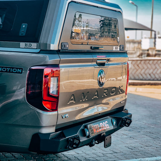 WILDOG VW Amarok Next Gen (2023-Present) Alpha Style Rear Replacement Bumper