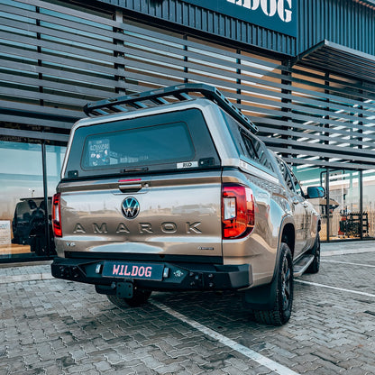WILDOG VW Amarok Next Gen (2023-Present) Alpha Style Rear Replacement Bumper