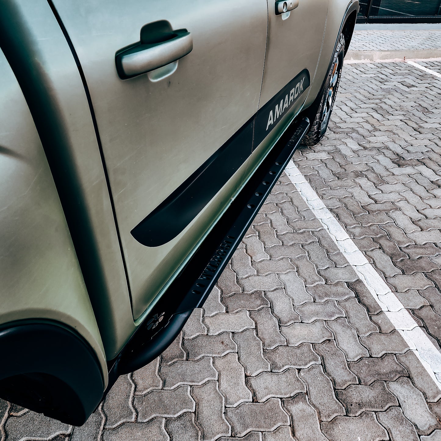 WILDOG VW Amarok Next Gen (2023-Present) Rock Sliders - Double Cab