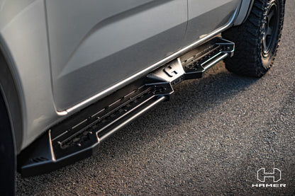 Hamer VW Amarok (2010-2022) Shadow Series Side Steps