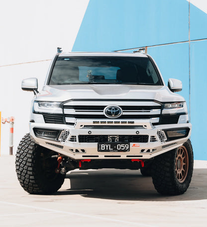 MCC Toyota Land Cruiser LC300 (2022-Present) Pegasus Style Bullbar Bumper