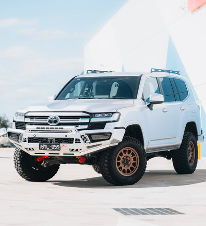 MCC Toyota Land Cruiser LC300 (2022-Present) Pegasus Style Bullbar Bumper