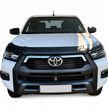 Toyota Hilux Legend (2021+) Bonnet Guard - Matte Black