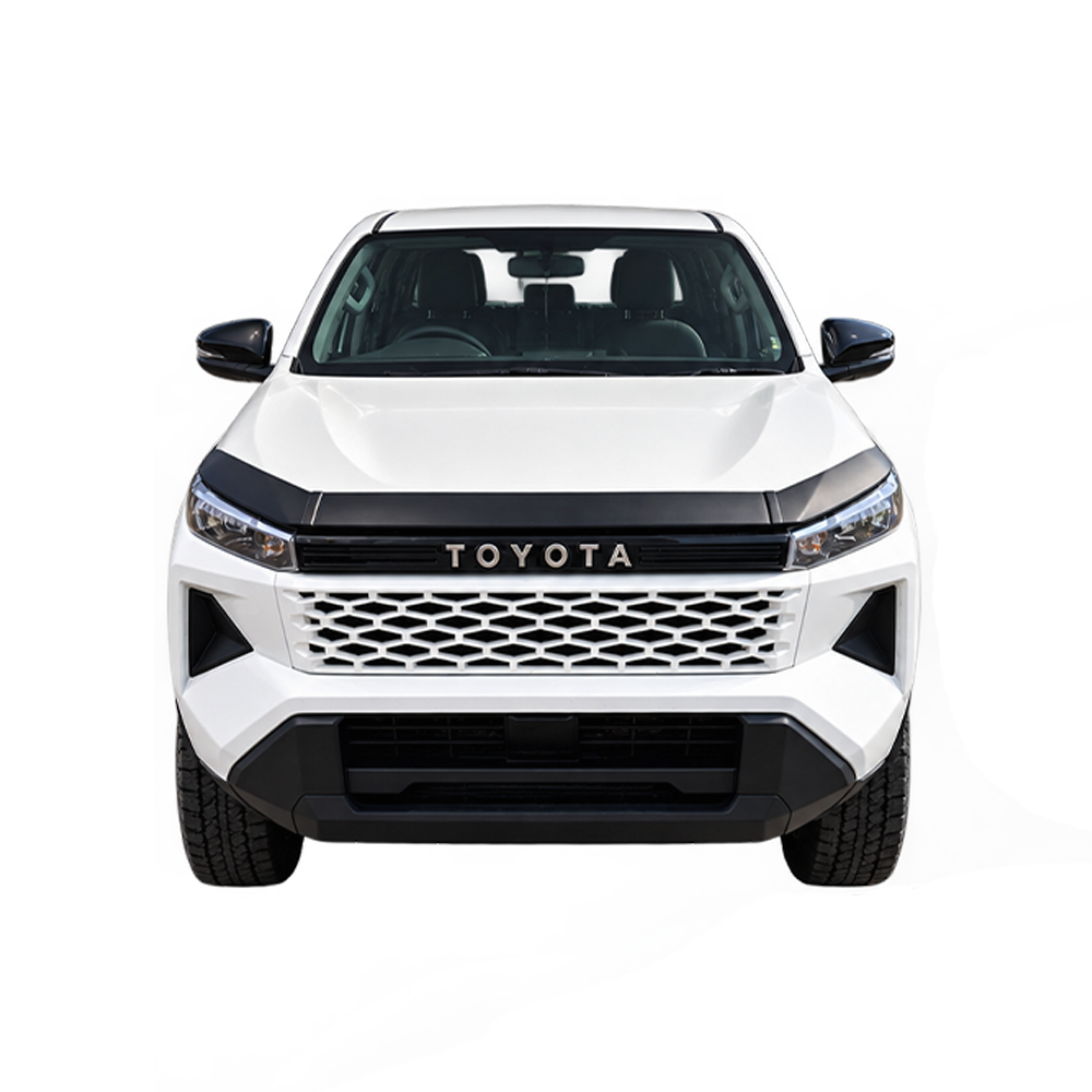 Toyota Hilux Travo (2026-Present) Bonnet Guard Stick-On (Matte Black)