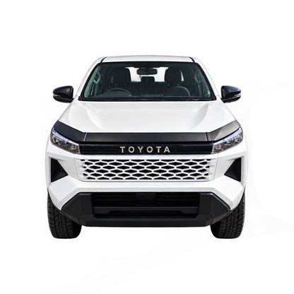 Toyota Hilux Travo (2026-Present) Bonnet Guard Stick-On (Matte Black)