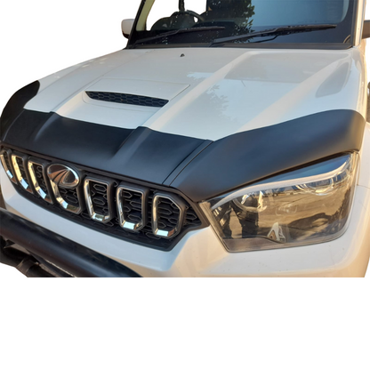 Mahindra Pick up 2019-2025 Bonnet Guard (Stick On) Matte Black