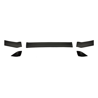 Toyota Landcruiser LC79 Series 2007-2024 Bonnet Guard (Stick on) Matte Black