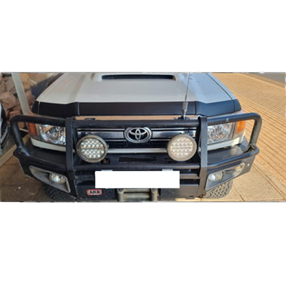 Toyota Landcruiser LC79 Series 2007-2024 Bonnet Guard (Stick on) Matte Black