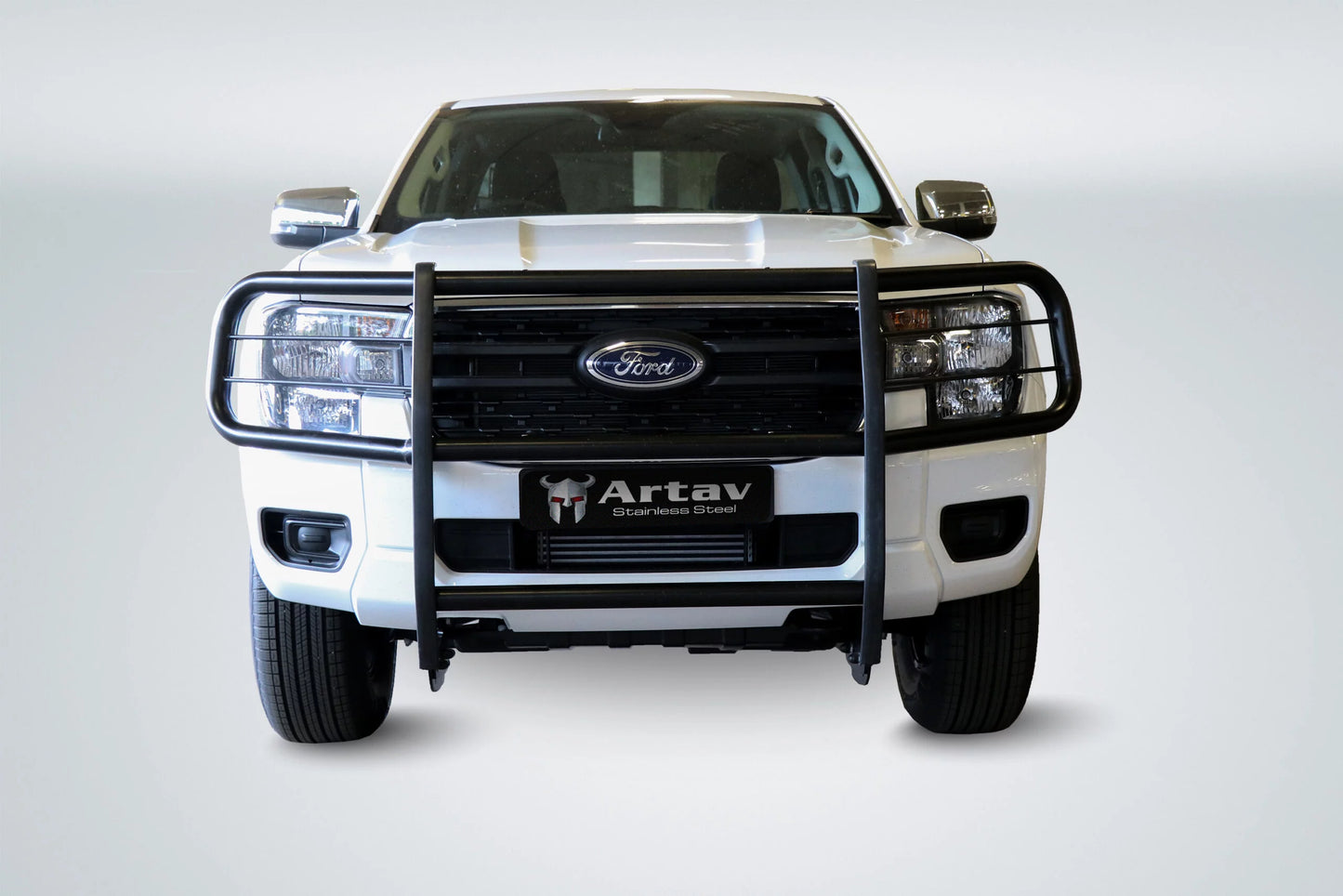 ARTAV Ford Ranger Next Gen (2023-Present) Bushbar (w/ Wings) - Black