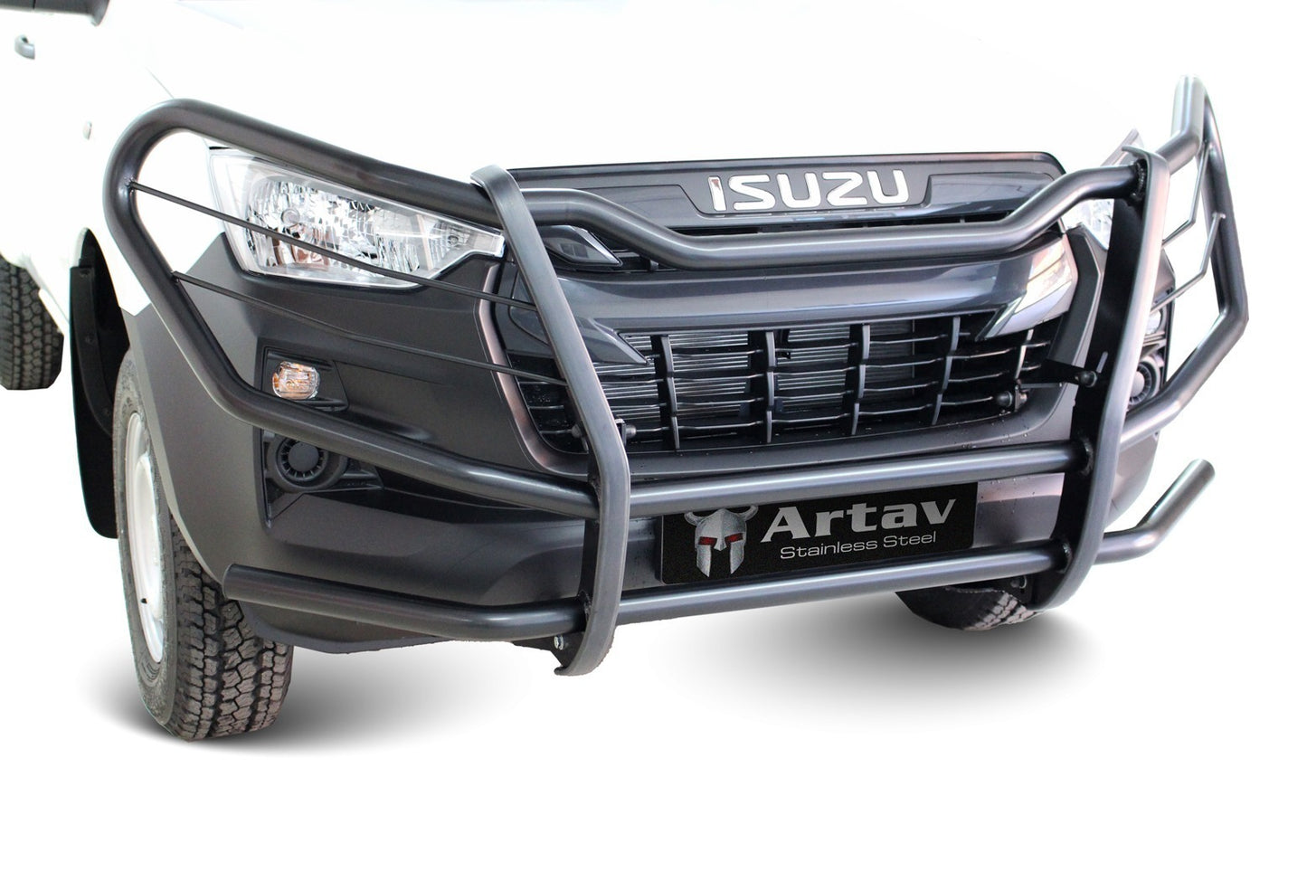 ARTAV Isuzu D-MAX Gen 7 (2022-Present) Headlight Wrap Around Bushbar