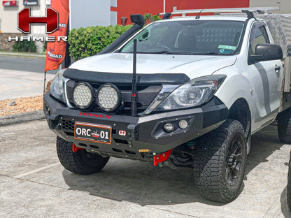 Hamer Mazda BT-50 (2015-2019) King Series Front Bumper (No Bull Bar)