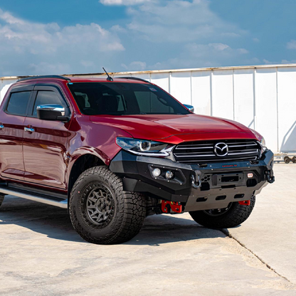 Hamer Mazda BT-50 (2021-Present) King Series Front Bumper (No Bull Bar)