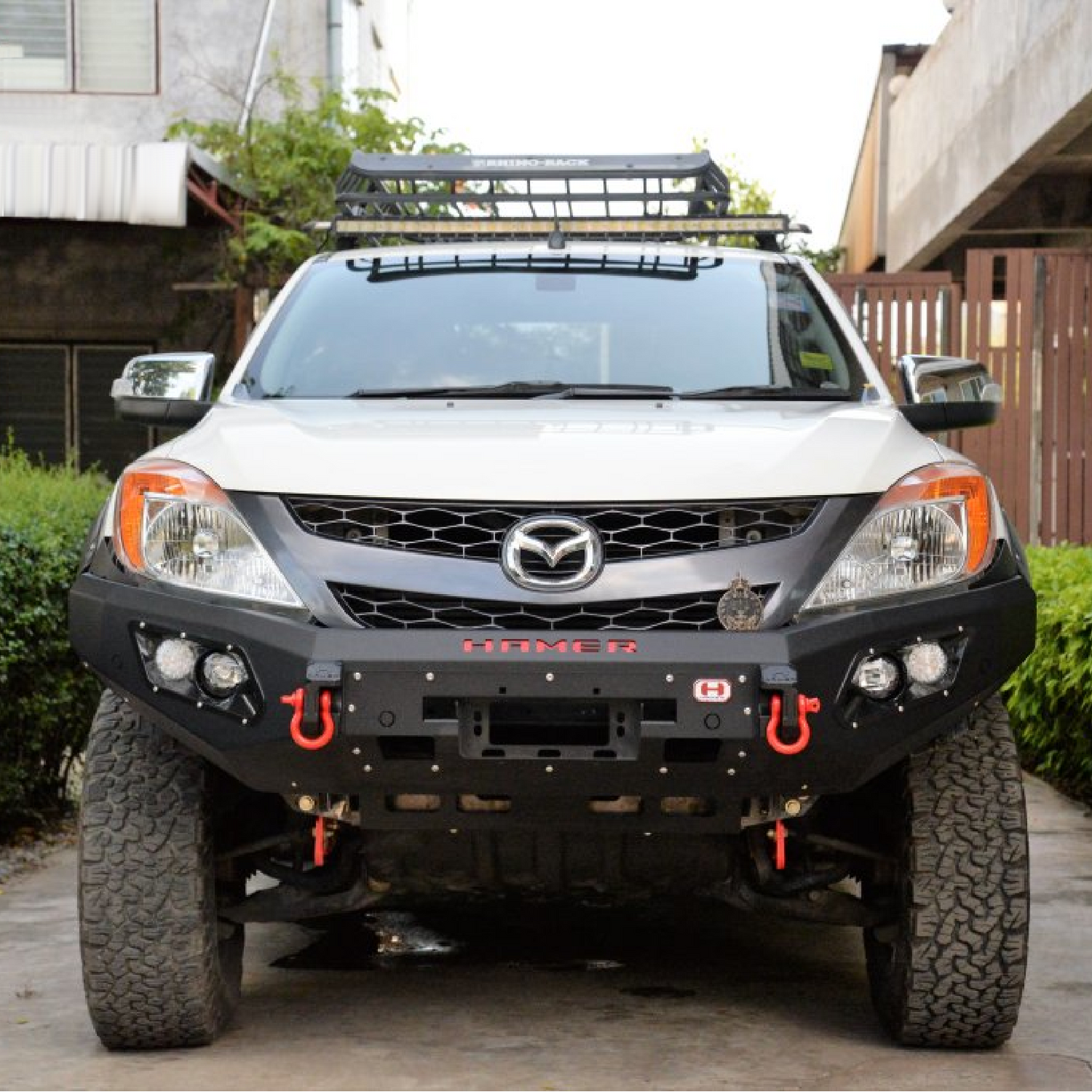 Hamer Mazda BT-50 (2015-2019) King Series Front Bumper (No Bull Bar)