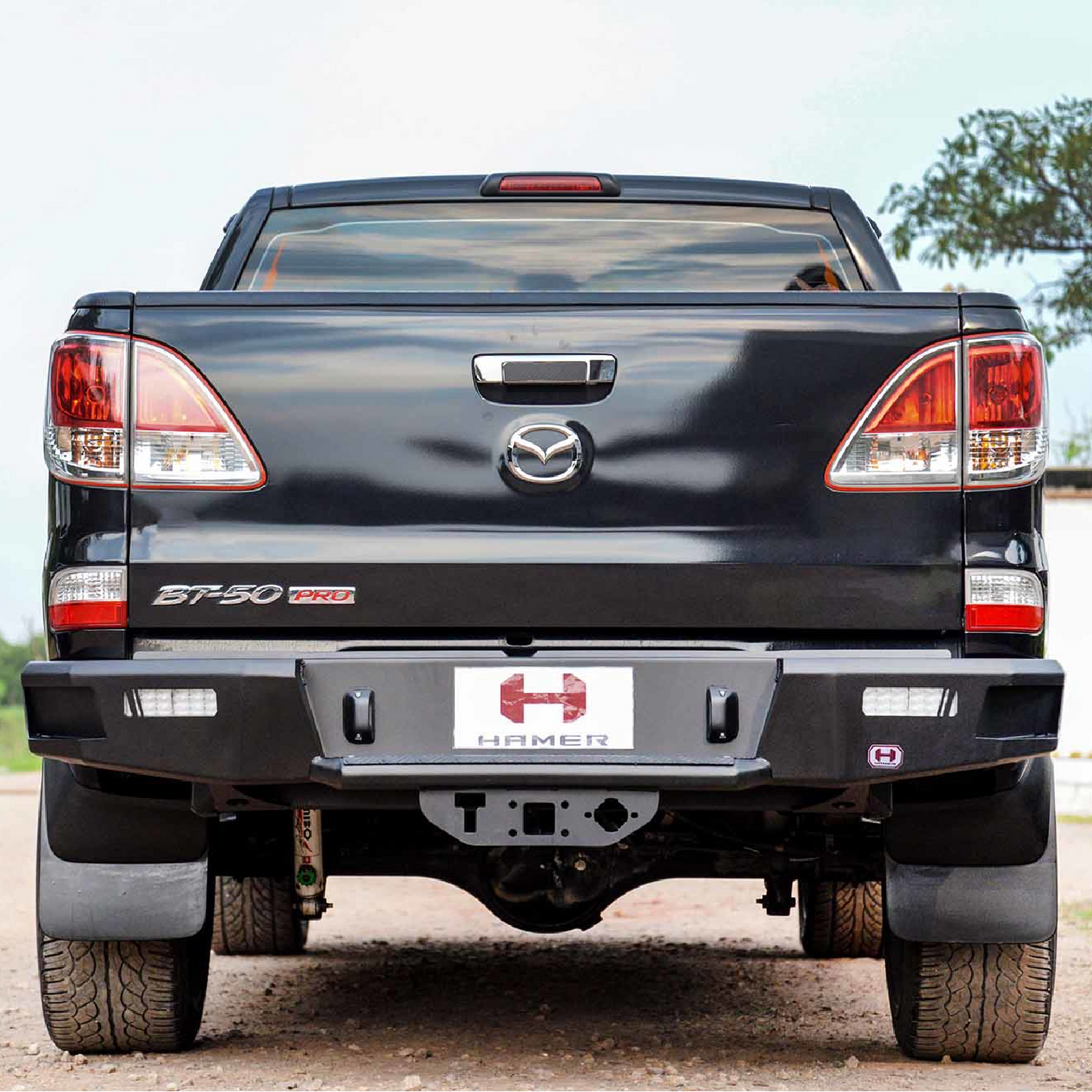 Hamer Mazda BT-50 (2015-2019) M-Series Rear Bumper